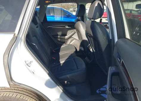 2017 Audi Q5 2.0T Premium from USA, damaged, VIN WA1C2AFPXHA098262